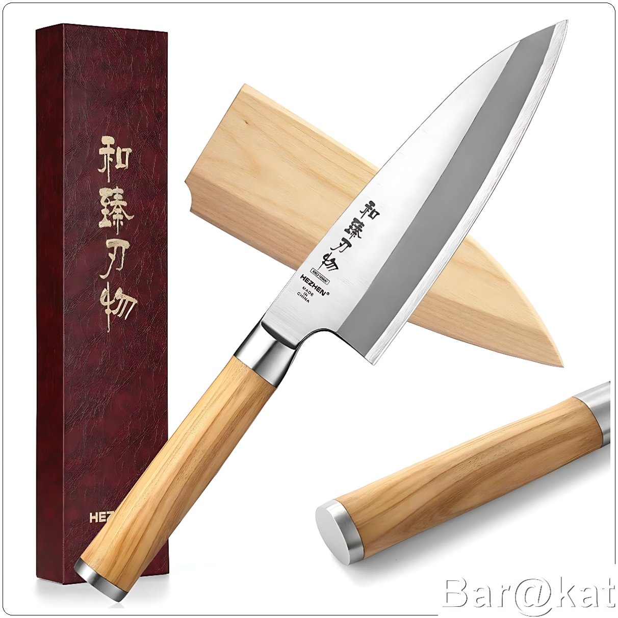 HEZHEN Deba Knives 7 