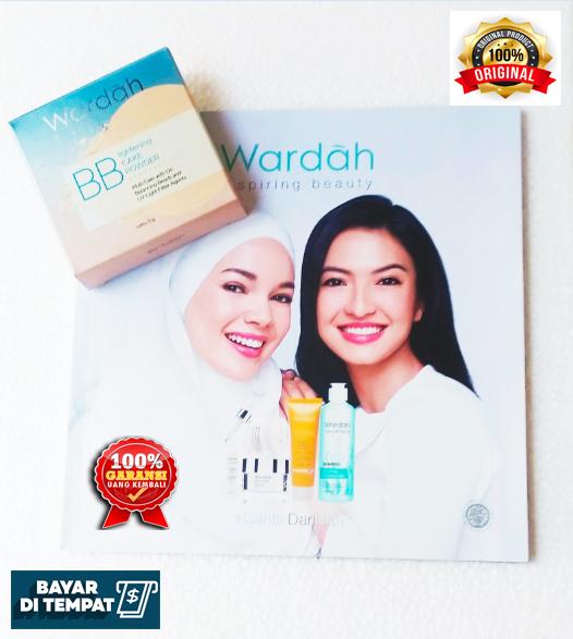 Wardah bedak padat BB Lightening Cake Powder 03 Natural 11gram / Bedak wajah untuk kulit berminyak / Bedak wajah untuk penyamar flek hitam / Bedak wajah BB Lightening yang asli original / Wardah bedak wajah Bogor