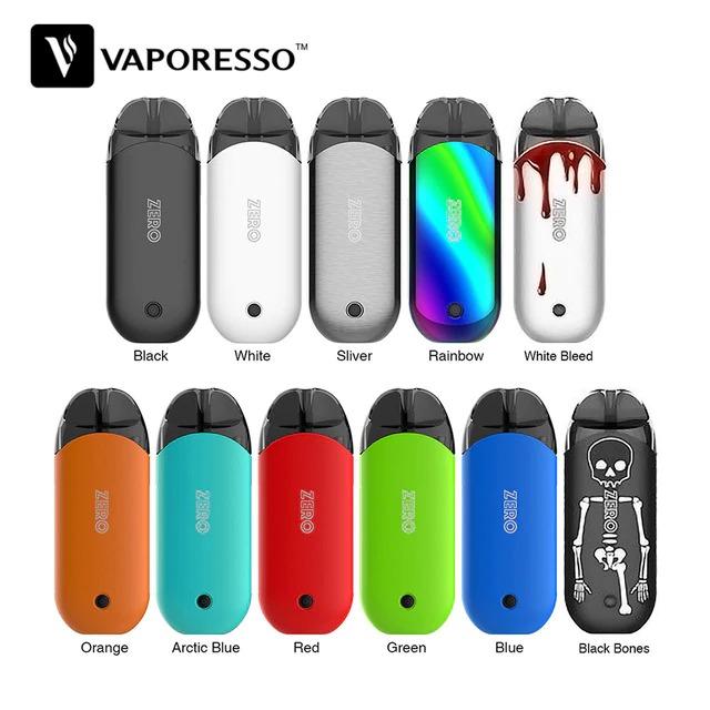POD STARTER KIT - ZERO RENOVA 650MAH BY VAPORESSO AUTHENTIC POD STARTER KIT - ZERO RENOVA 650MAH BY VAPORESSO AUTHENTIC