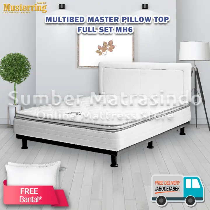 intex premium pillow top full