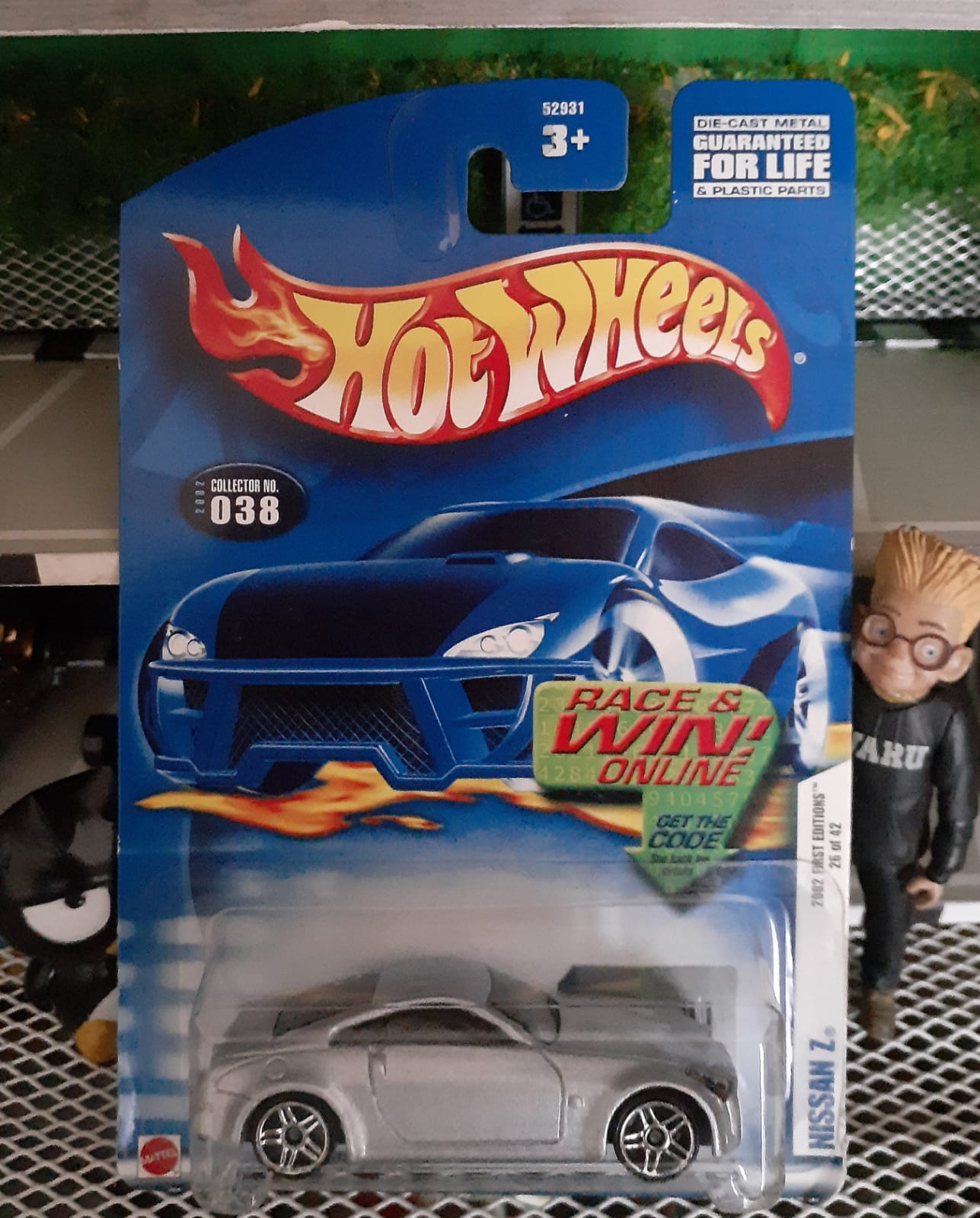 Hot Wheels Nissan Z First Edition Lazada Indonesia