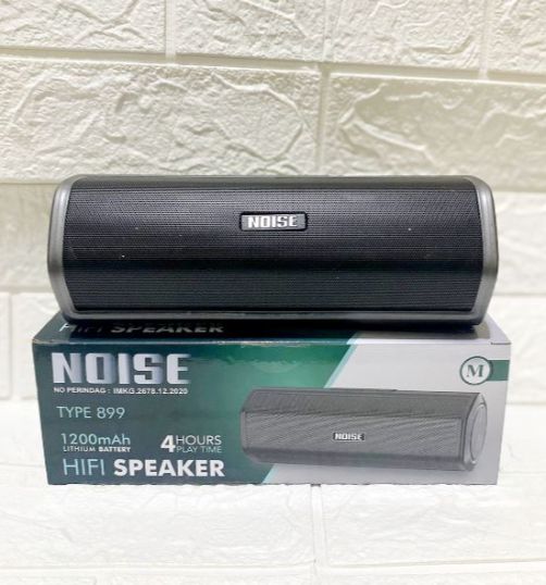 Speaker Bluetooth Portable NOISE type 899 Baterai 1200Mah Super
