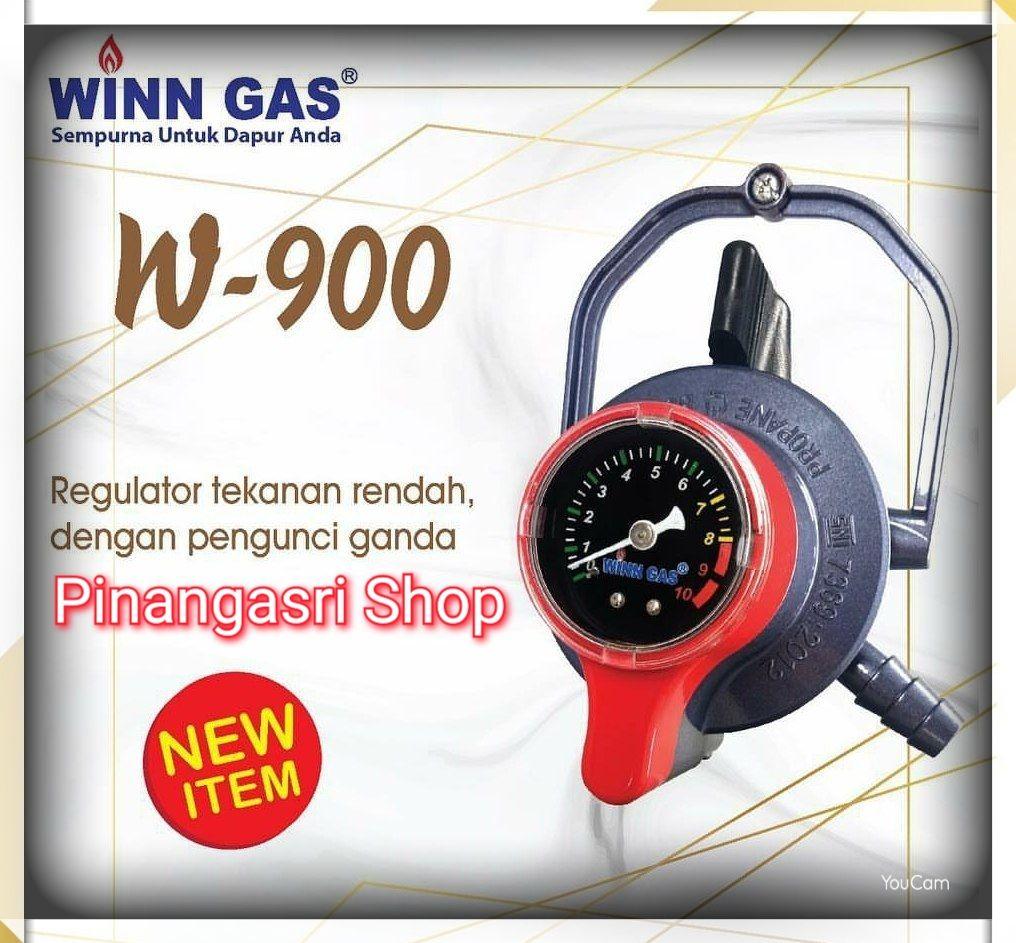 Winn Gas W900 M Regulator LPG Regulator Winn Gas W 900 M Meter Win Gas W 900 Meter