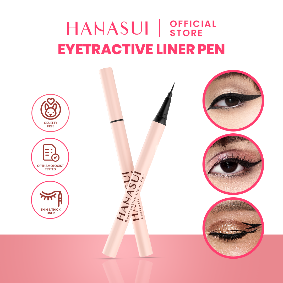 Hanasui Eyetractive Liner Pen Lazada Indonesia