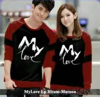 Jual T Shirt Couple Family Baju Couple Lazada Co Id
