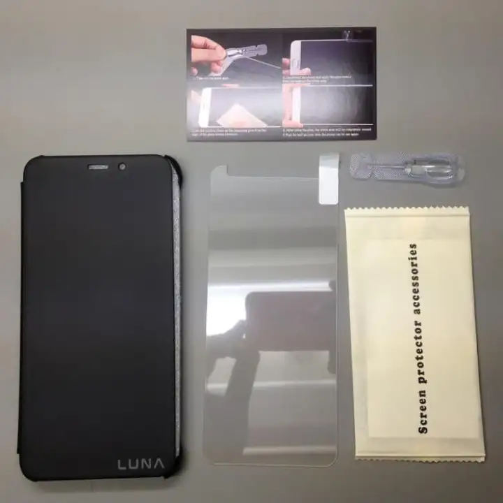 Smart Cover Luna G8 G60 Tempered Glass Lazada Indonesia