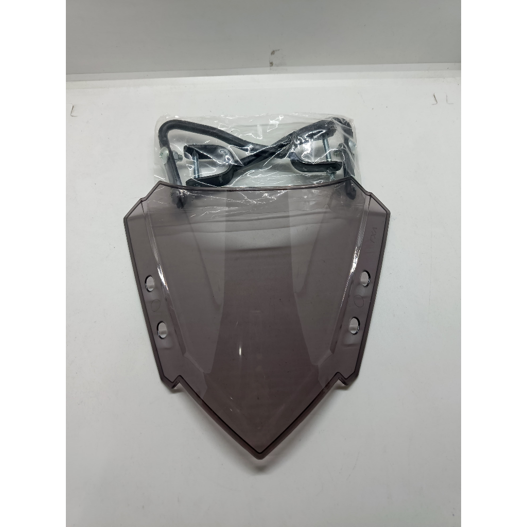 Visor X ride Xride 115 125 New Plus Breket / Aksesoris Variasi Tameng