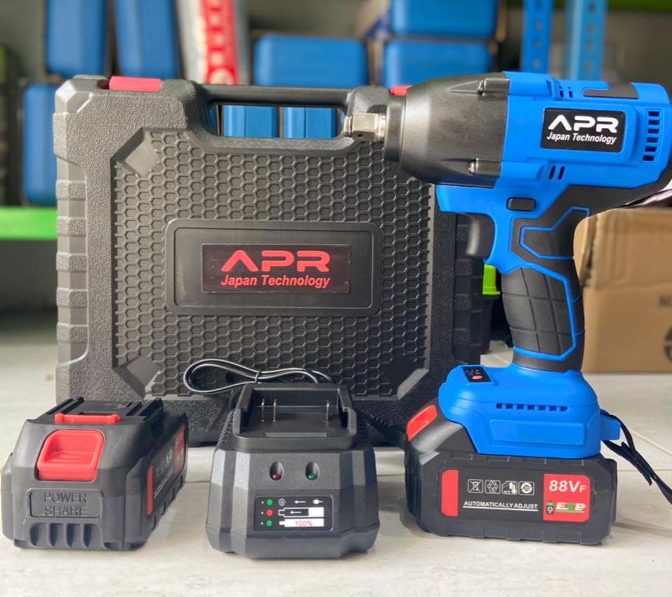 Impact wrench APR JAPAN JUMBO 1500NM buka baut ban truck CVT motor