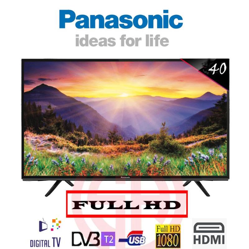 Panasonic 40 Inch Full HD LED TV DIGITAL - Hitam (Model 40G307G / 307 G) 100% ORI