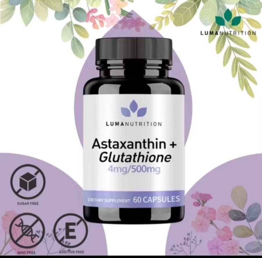 aplb glutathione niacinamide lotion Hi @meta.ai , I am halfway through Astaxanthin Glutathione Plus supplement  and I also consume Probiotics and Shiruto. What are the benefits of these  supplements? Do they help with eczema main image 0