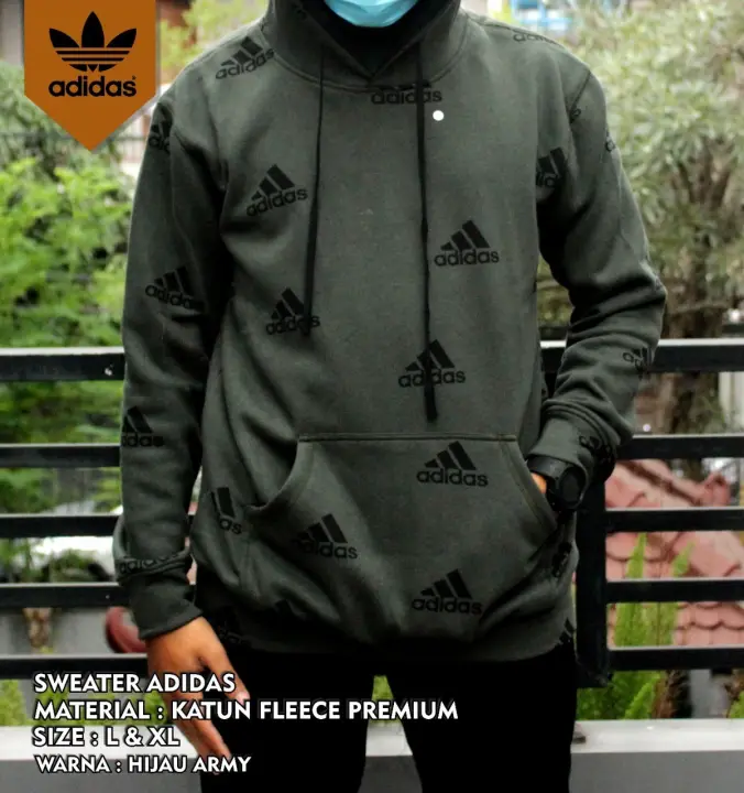 jaket sweater adidas original