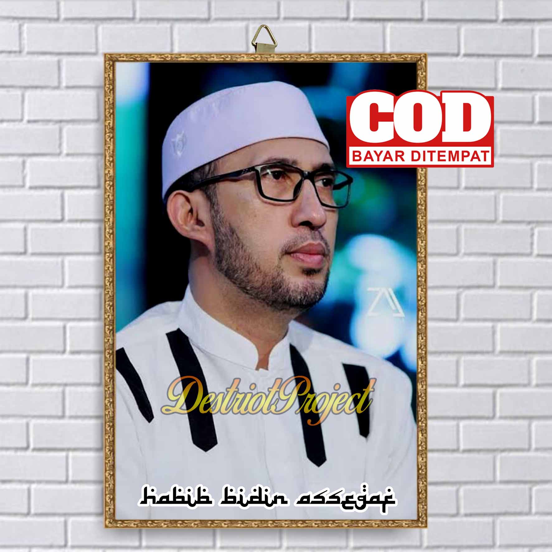 POSTER KAYU HABIB BIDIN ASSEGAF / FOTO HABIB BIDIN ASSEGAF / POSTER ...