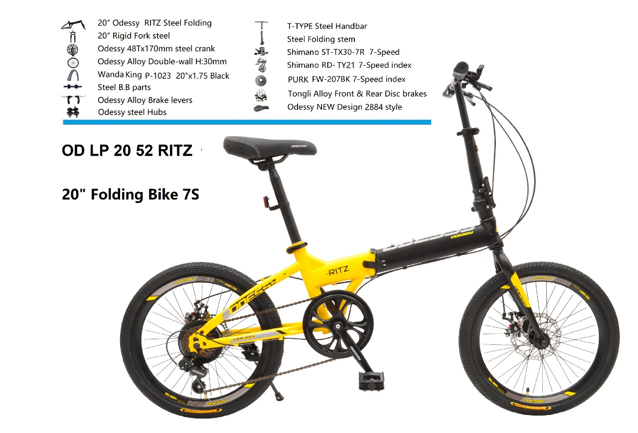 odessy folding bike 20