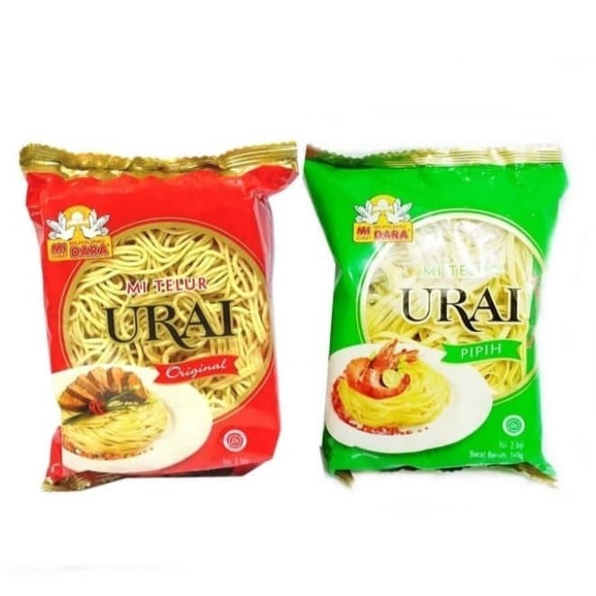 Mie Telur Urai Cap Burung Dara 140 Gram Lazada Indonesia