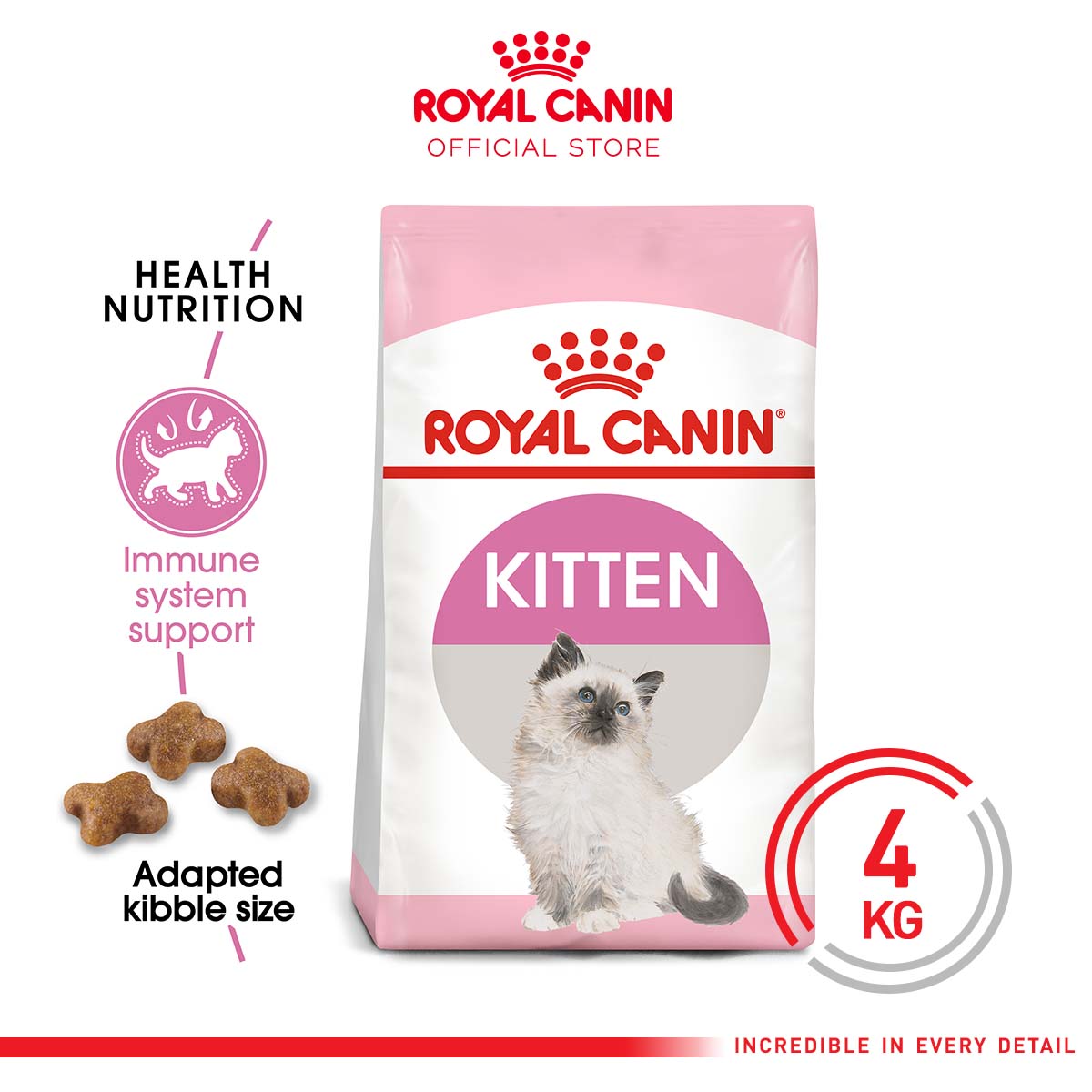 Royal canin clearance kitten 4kg