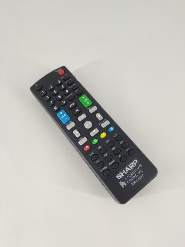 Remot Remote TV Sharp Aquos LCD LED 3D Original Pabrik / KW