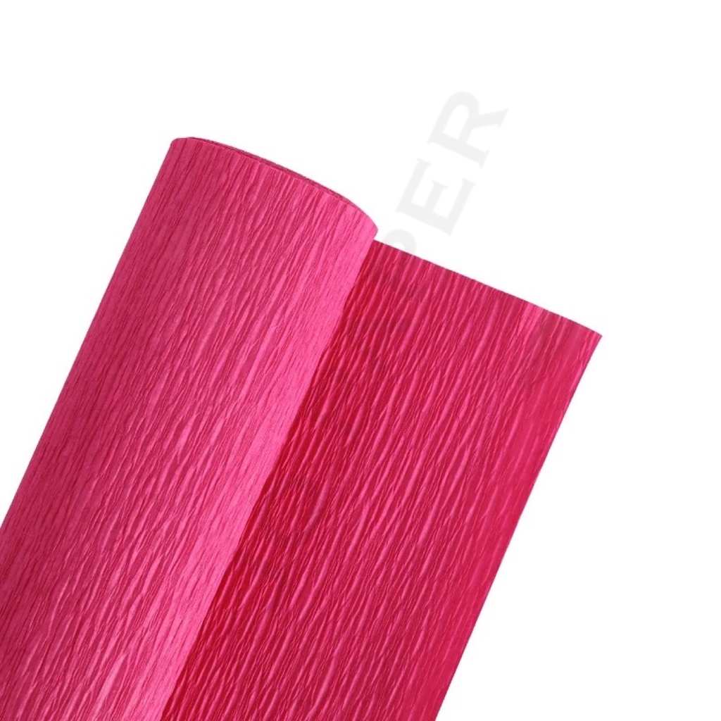 Flower Wrapping Crepe Paper Kertas Krep Tissue Tisu Florist Buket Bunga ...