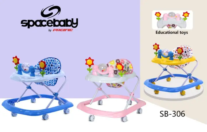 Space Baby Walker 306 Baby Walker Murah Mirip Family 136 Lazada Indonesia