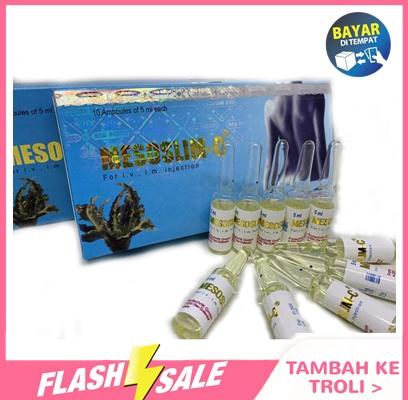League Shop - Mesoslim C Original / Suntik Pemutih By League Shop
