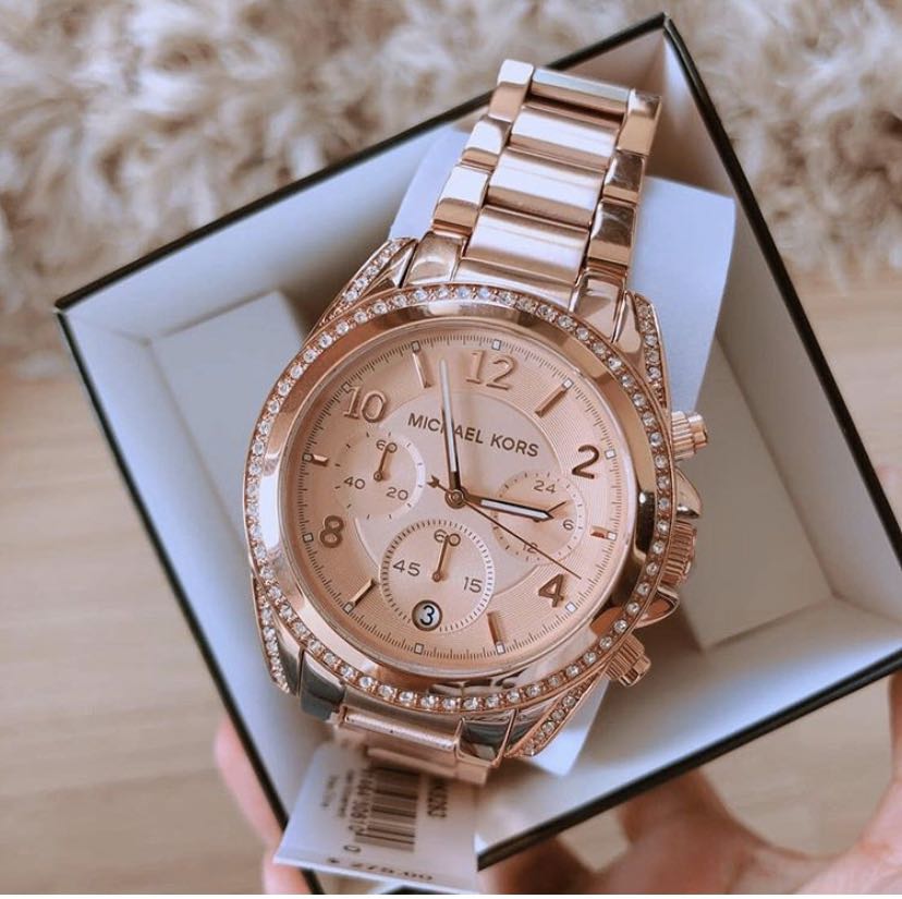 michael kors watch mk5263