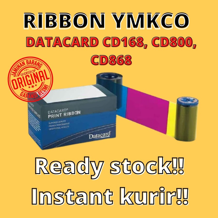 datacard cd868