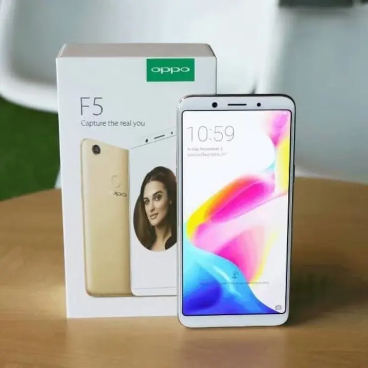 Adamurah Oppo F5 4gb Gold Edition Garansi 1 Tahun Lazada Indonesia
