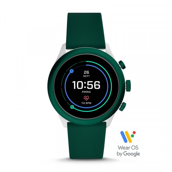 Fossil Gen 4 Smartwatch 43mm Green 