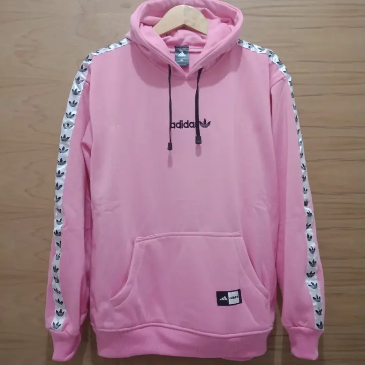 jaket hoodie pink