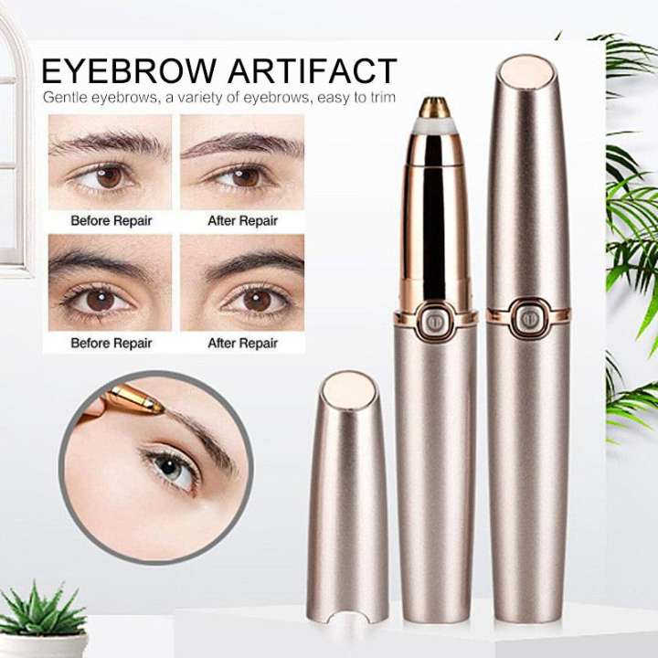 eyebrow trimmer lazada