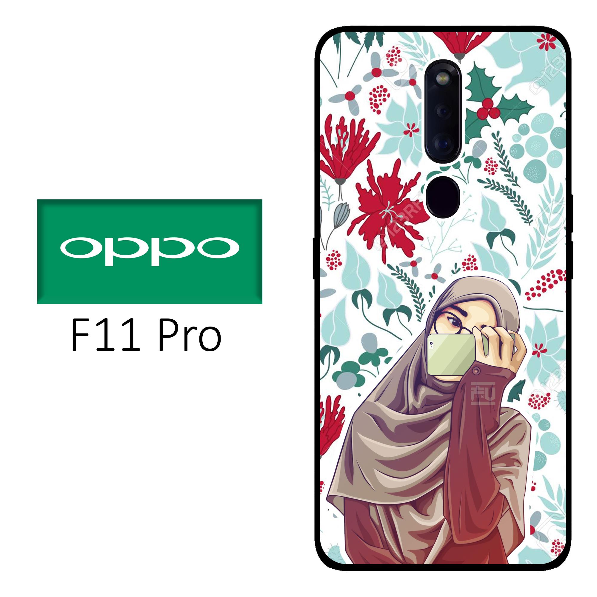 Case Oppo F11 Pro HIJAB 1 01 - Marinstore Pelindung Hp, Case Hp, Casing Handphone - BIsa COD/ Bayar DItempat paling murah paling bagus