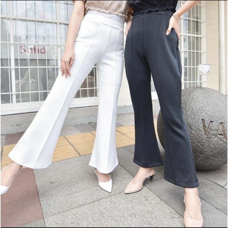 Jual Bell Bottom Pants Terbaru - Jul 