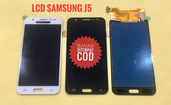 LCD Fullset Touchscreen Samsung Galaxy J5 2015 J500 Original OEM 100% Ori Touch Screen