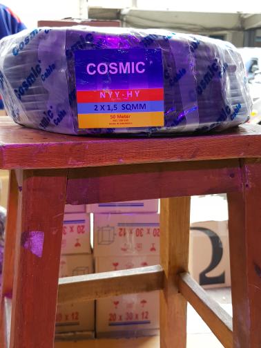 kabel NYYHY 2X1.5 COSMIC