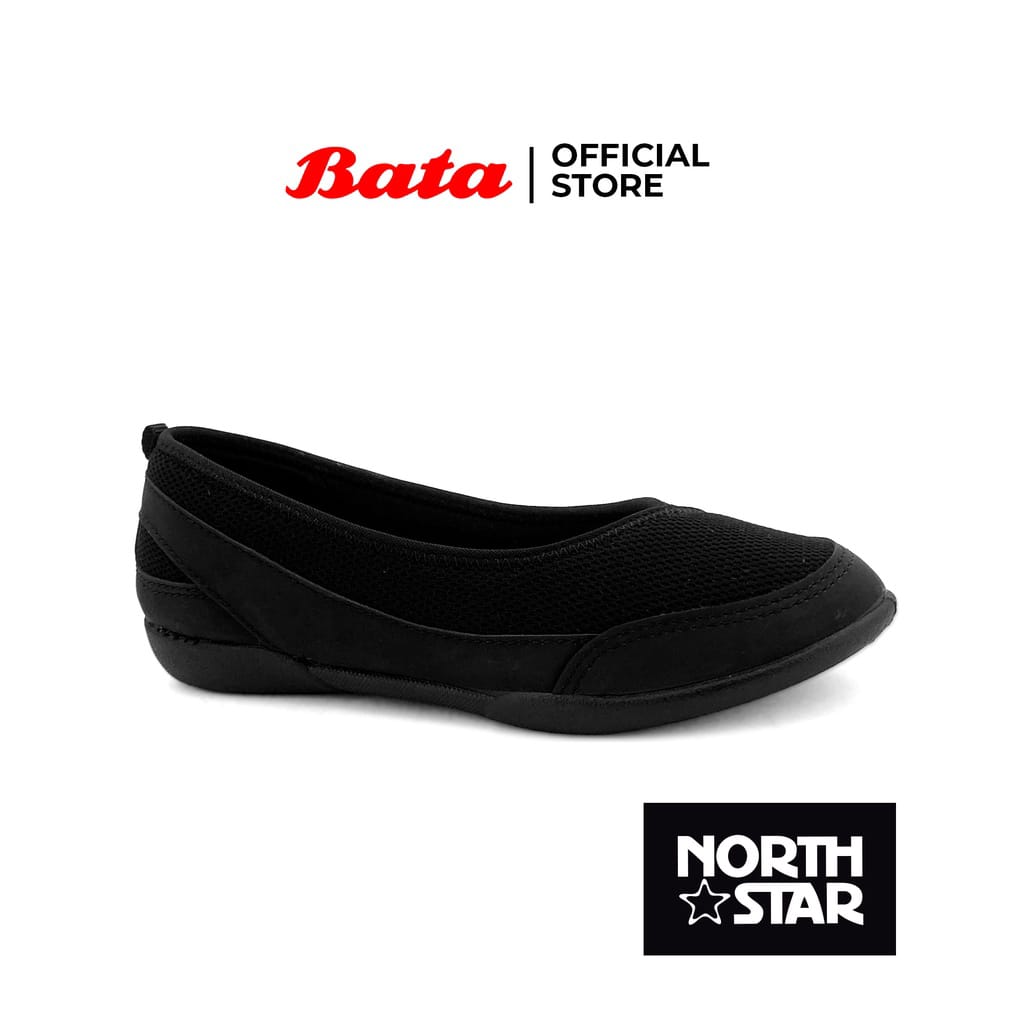 NORTH STAR Sepatu anak perempuan flat sepatu sekolah anak