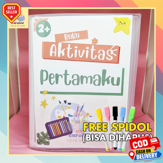 Buku anak viral murah