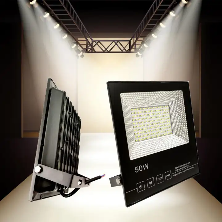 Lampu Sorot Led Smd 50w Ip66 Putih Lampu Taman Flood Light White 50 Watt Lazada Indonesia