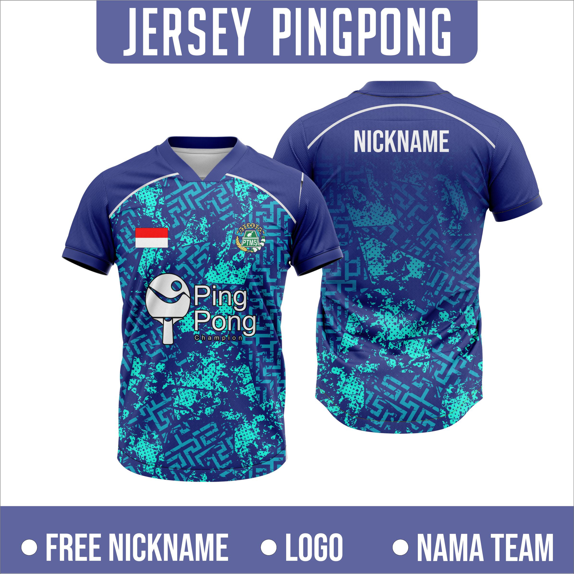 jersey pingpong