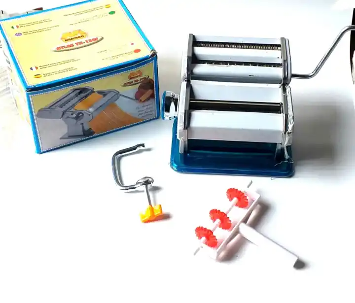 Ampia Gilingan Mie Bagus Murah Spageti Molen Keripik Dll Lazada Indonesia