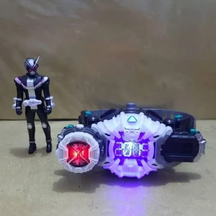Recast Dx Kamen Rider Zi O Ziku Driver Figure Kamen Rider Zi Oh Lazada Indonesia