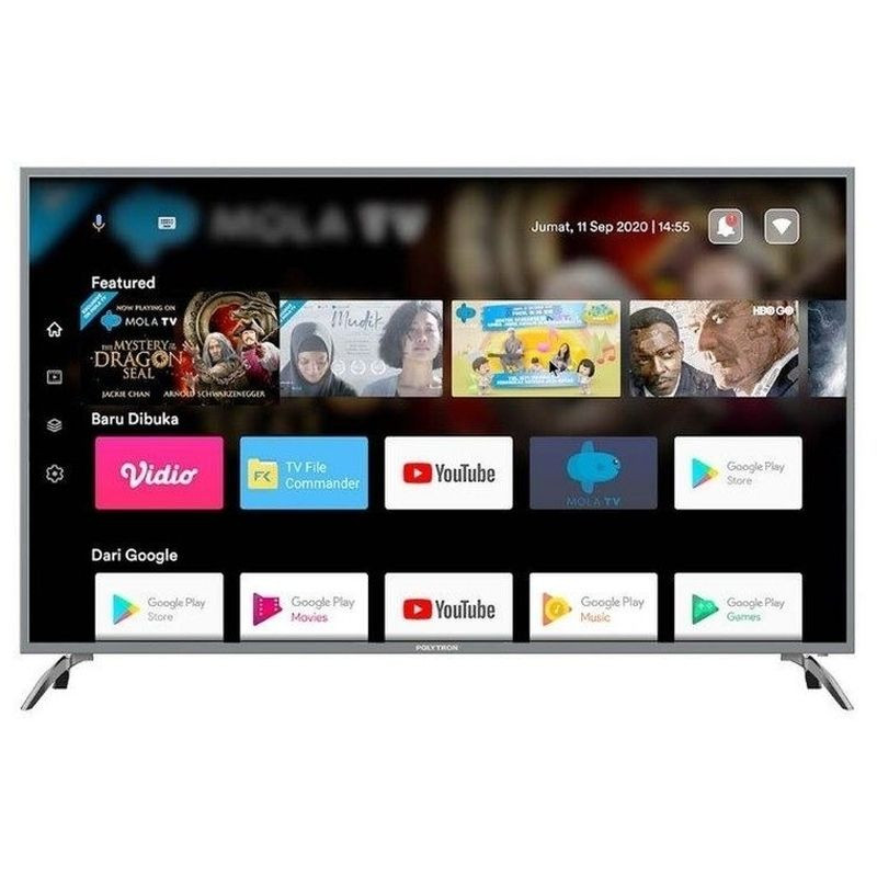 PROMO LED TV 50 Inch Polytron FULL HD Android TV PLD-50UG9953