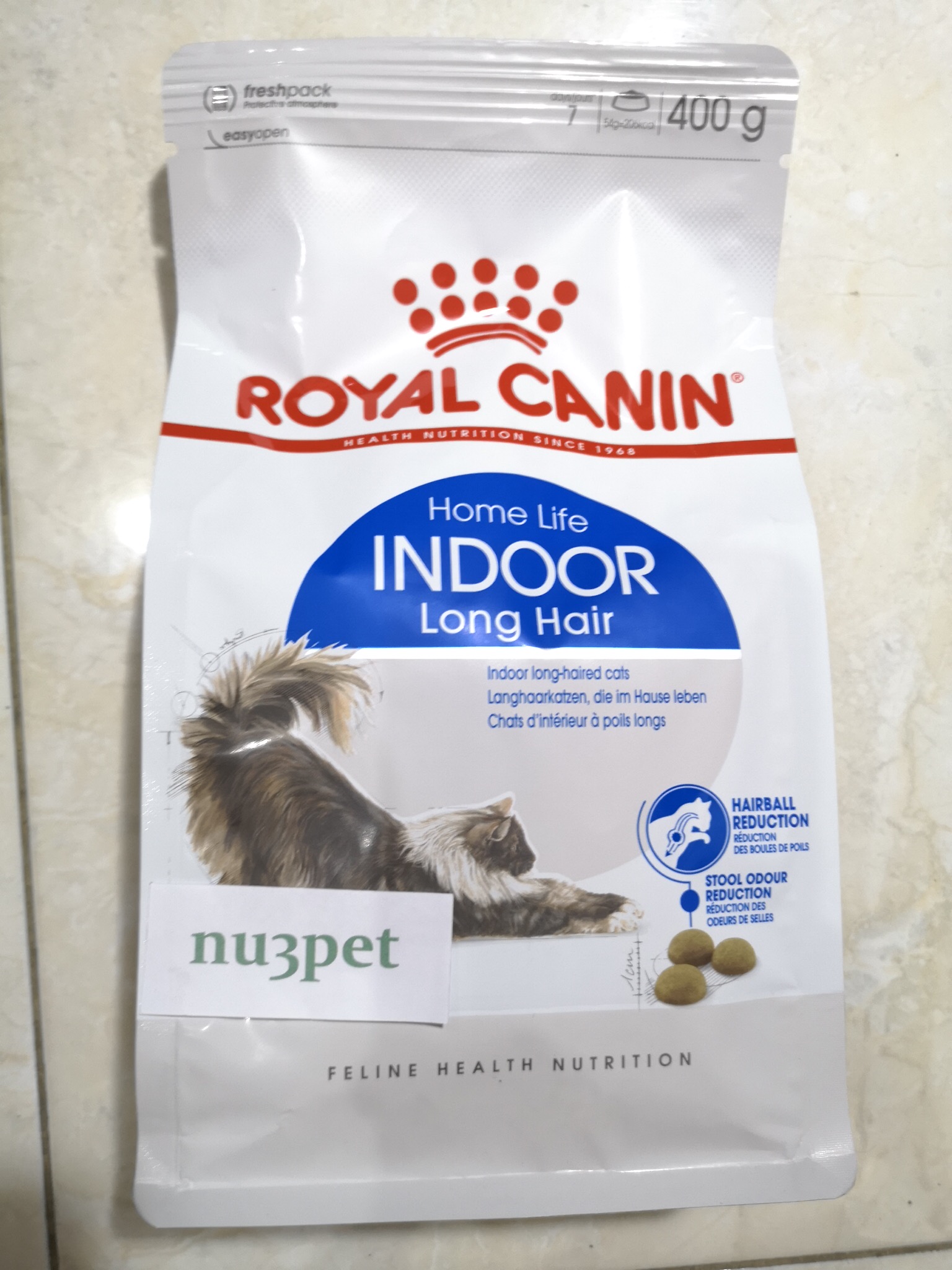 royal canin indoor long hair 400g