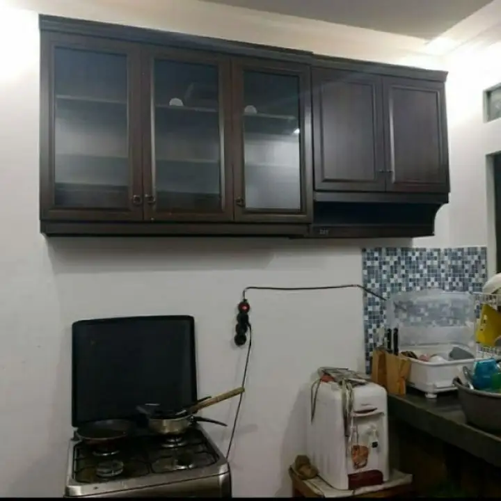 Kitchen Set Lemari Gantung Rak Gantung Dapur Minimalis 36 Lazada Indonesia