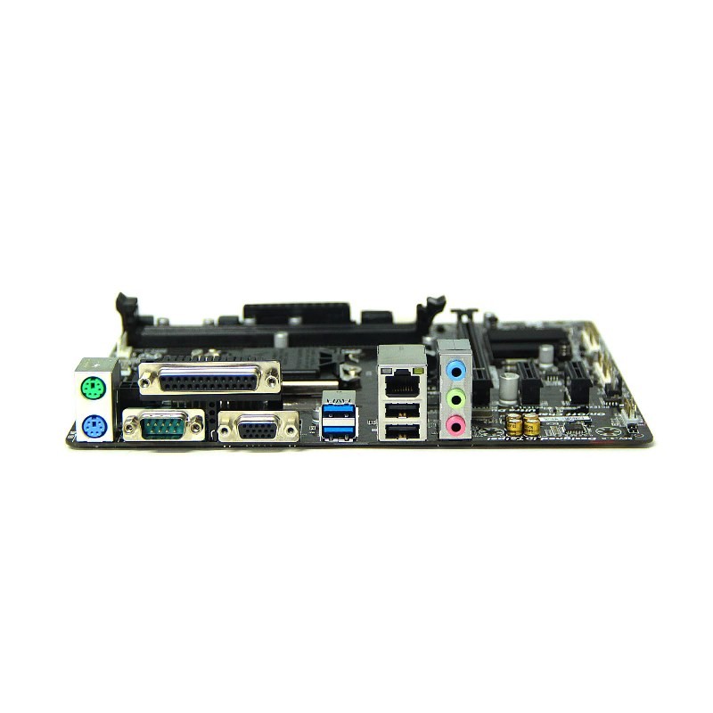 Gigabyte GAH81MDS2 REV LGA1150 Motherboard With BP Motherboards