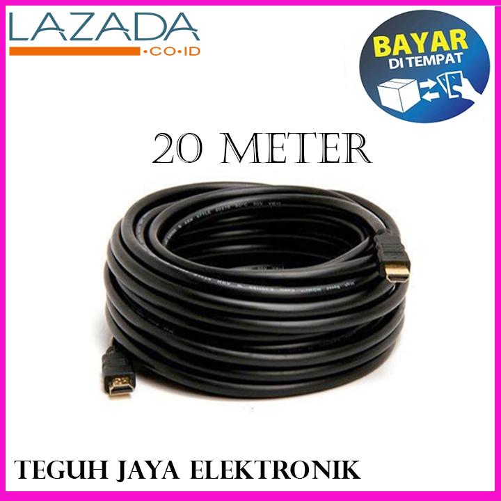 JE KABEL HDMI To HDMI High Speed High Quality Gold 20 METER