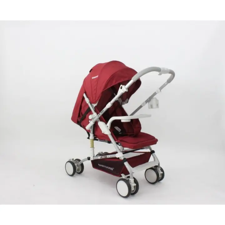 Stroller Babydoes Baby Does Ch Sy 319 Sn Hola R Stylish Reversible Lazada Indonesia