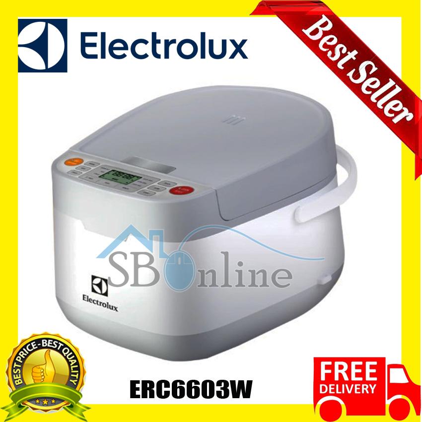 ELECTROLUX Rice Cooker ErgoSense ERC6603W Lazada Indonesia