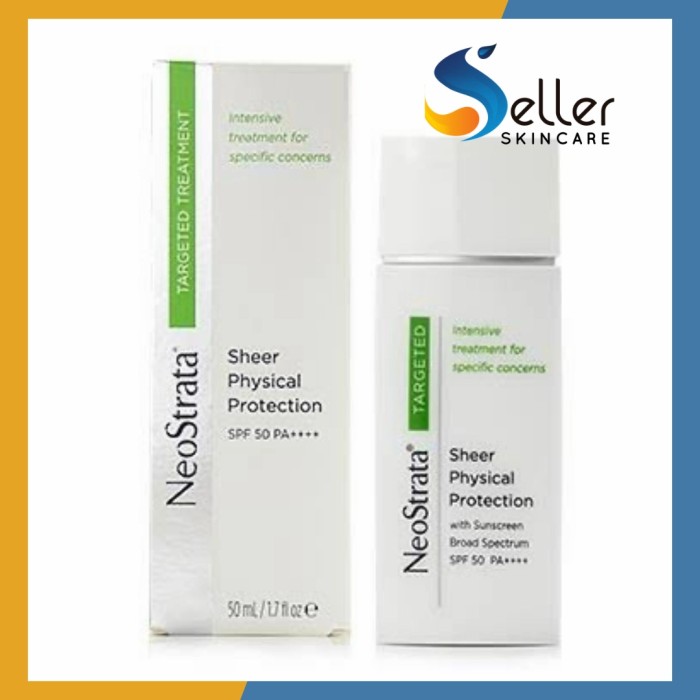 neostrata targeted sheer physical protection