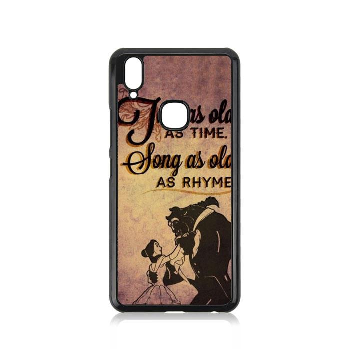 Casing For Vivo Y83 Pro Beauty And The Beast Rose Art E1428