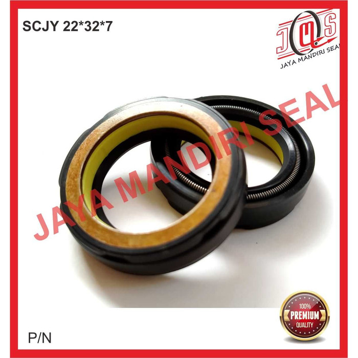 OIL SEAL POWER STEERING SCJY 22X32X7 22*32*7 22327 22 32 7 TEFLON