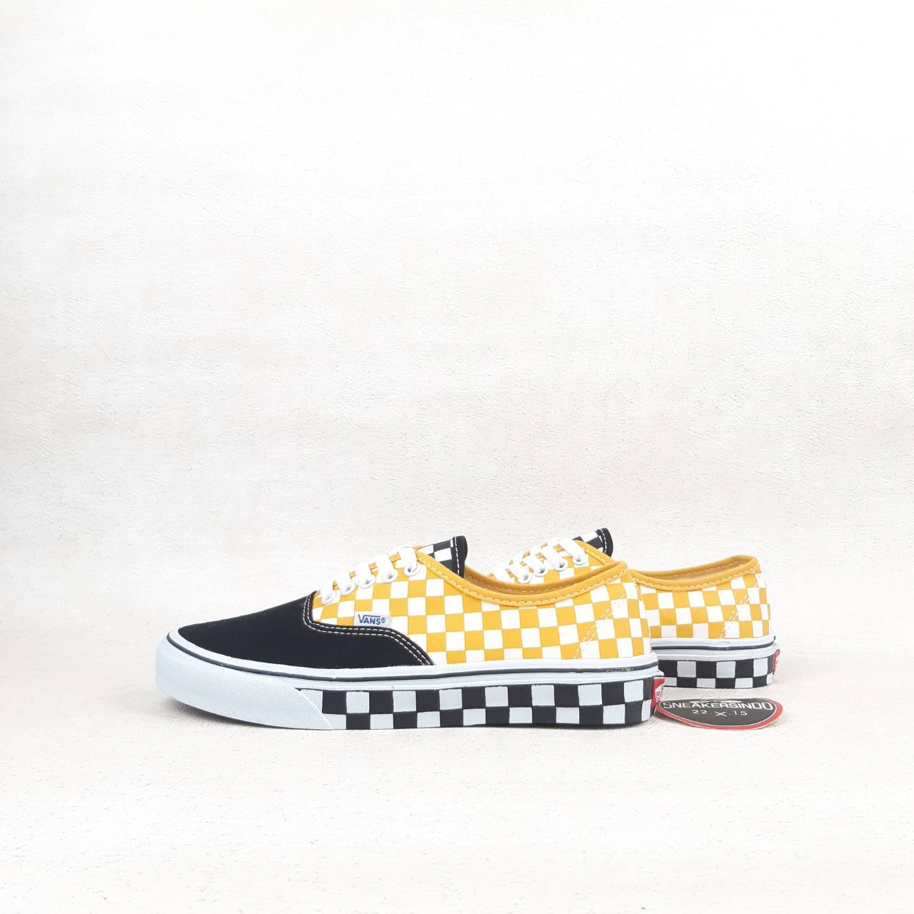 vans black sunflower